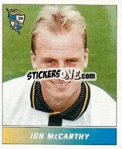 Sticker Jon McCarthy - Football League 96 - Panini