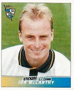 Cromo Jon McCarthy - Football League 96 - Panini