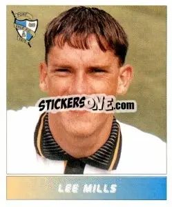 Figurina Lee Mills - Football League 96 - Panini