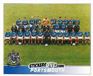 Figurina Squad - Football League 96 n. 197 - Panini