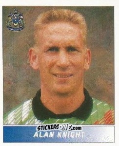 Sticker Alan Knight - Football League 96 n. 198 - Panini