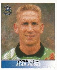 Figurina Alan Knight - Football League 96 - Panini