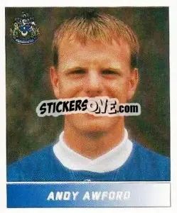 Sticker Andy Awford - Football League 96 - Panini