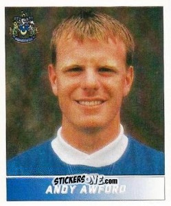 Sticker Andy Awford - Football League 96 n. 199 - Panini