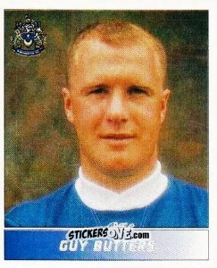 Sticker Guy Butters - Football League 96 n. 200 - Panini