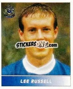Sticker Lee Russell