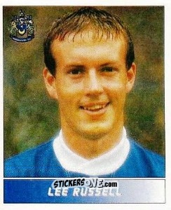 Cromo Lee Russell - Football League 96 n. 201 - Panini