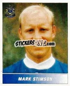 Cromo Mark Stimson - Football League 96 - Panini