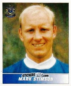 Figurina Mark Stimson - Football League 96 - Panini