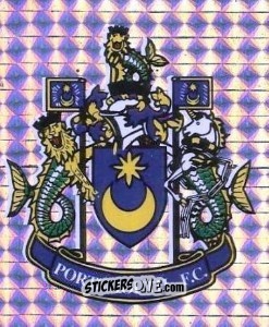 Sticker Badge - Football League 96 - Panini