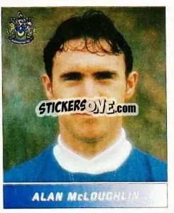 Sticker Alan McLoughlin - Football League 96 n. 205 - Panini