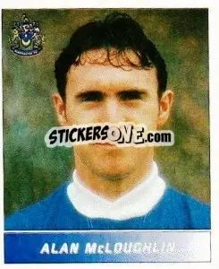 Figurina Alan McLoughlin - Football League 96 - Panini