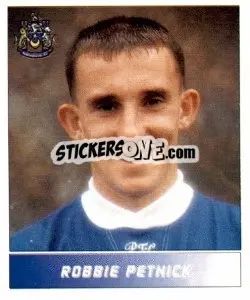 Figurina Robbie Pethick - Football League 96 - Panini