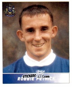 Sticker Robbie Pethick - Football League 96 n. 206 - Panini