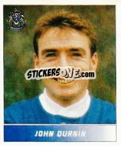 Sticker John Durnin - Football League 96 - Panini
