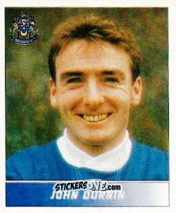 Sticker John Durnin - Football League 96 n. 207 - Panini