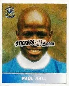 Sticker Paul Hall - Football League 96 - Panini