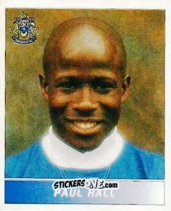 Sticker Paul Hall - Football League 96 n. 208 - Panini