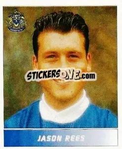 Sticker Jason Rees - Football League 96 - Panini