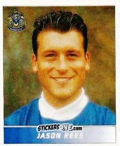 Sticker Jason Rees - Football League 96 n. 209 - Panini
