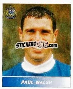 Sticker Paul Walsh - Football League 96 - Panini