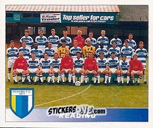 Sticker Squad - Football League 96 - Panini