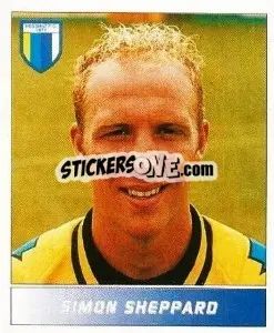 Sticker Simon Sheppard - Football League 96 - Panini