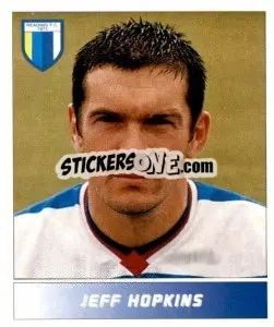 Cromo Jeff Hopkins - Football League 96 - Panini