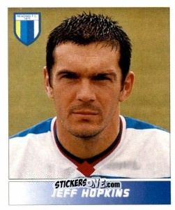 Cromo Jeff Hopkins - Football League 96 - Panini