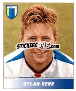 Cromo Dylan Kerr - Football League 96 - Panini