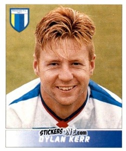 Sticker Dylan Kerr - Football League 96 n. 214 - Panini