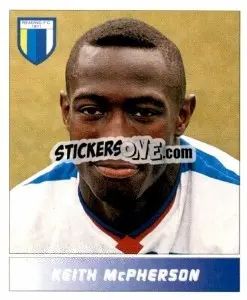 Sticker Keith McPherson - Football League 96 - Panini