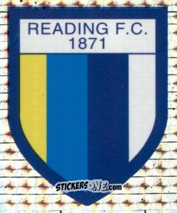 Sticker Badge - Football League 96 n. 218 - Panini