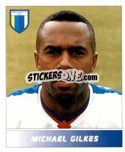 Figurina Michael Gilkes - Football League 96 n. 219 - Panini
