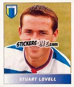 Cromo Stuart Lovell - Football League 96 - Panini