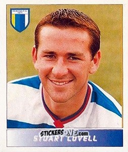 Figurina Stuart Lovell - Football League 96 - Panini