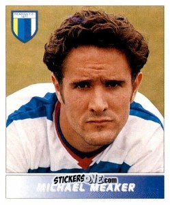 Figurina Michael Meaker - Football League 96 n. 222 - Panini