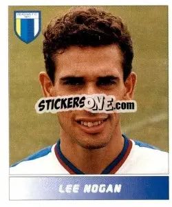 Figurina Lee Nogan - Football League 96 - Panini