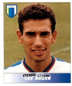 Figurina Lee Nogan - Football League 96 n. 224 - Panini