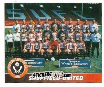 Sticker Squad - Football League 96 n. 225 - Panini