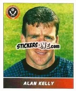 Cromo Alan Kelly - Football League 96 - Panini