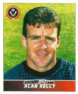 Figurina Alan Kelly - Football League 96 n. 226 - Panini