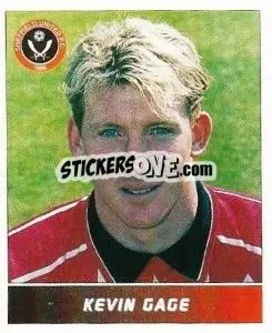 Sticker Kevin Gage - Football League 96 - Panini