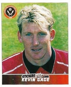 Figurina Kevin Gage - Football League 96 - Panini