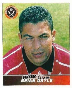 Sticker Brian Gayle - Football League 96 n. 228 - Panini