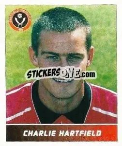 Sticker Charlie Hartfield - Football League 96 - Panini