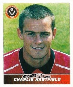 Figurina Charlie Hartfield - Football League 96 n. 229 - Panini
