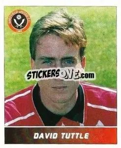 Sticker David Tuttle - Football League 96 - Panini