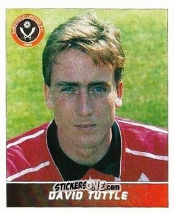 Sticker David Tuttle - Football League 96 - Panini