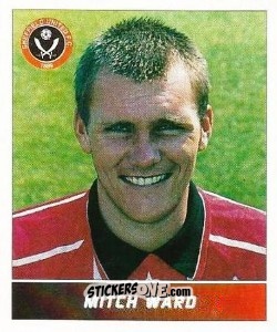 Figurina Mitch Ward - Football League 96 - Panini